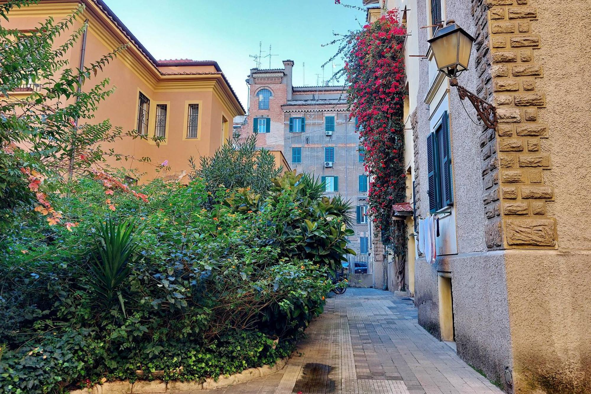Ych-Brand New Vatican Flat With Terrace Rom Exterior foto